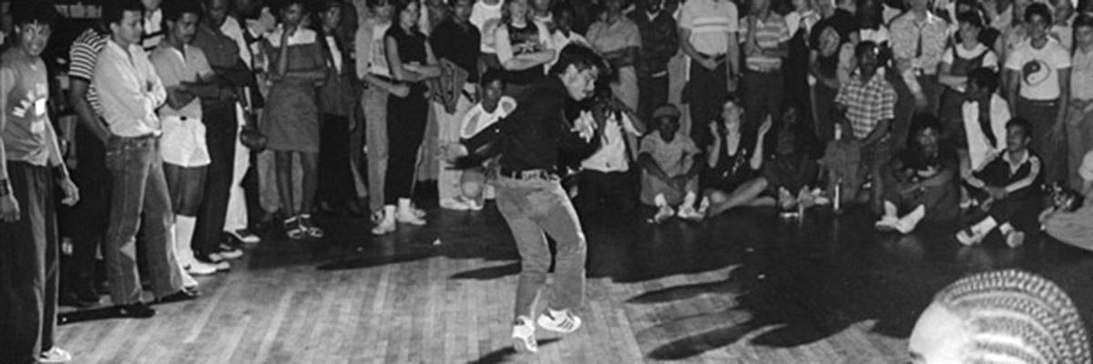 Unidentified dancer at the Roseland Ballroom