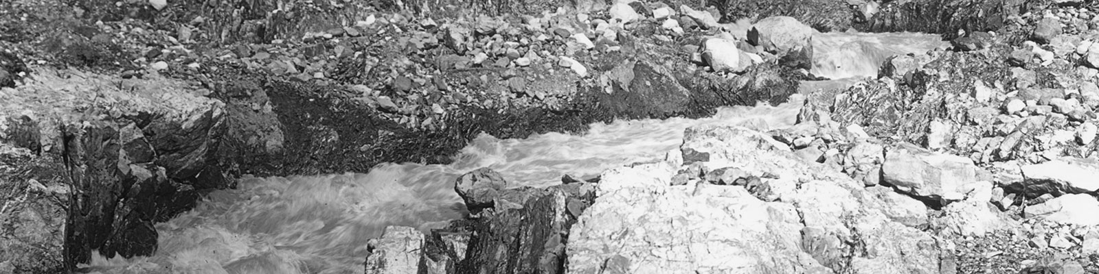 Glacier, marginal channel